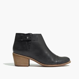 SOLD Madewell Dakota Cutoff Boots
